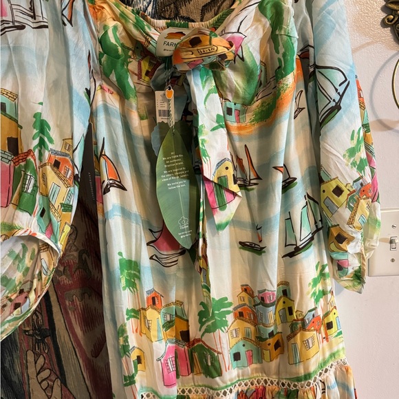 Farm Rio Anthropologie Dress - Picture 3 of 7